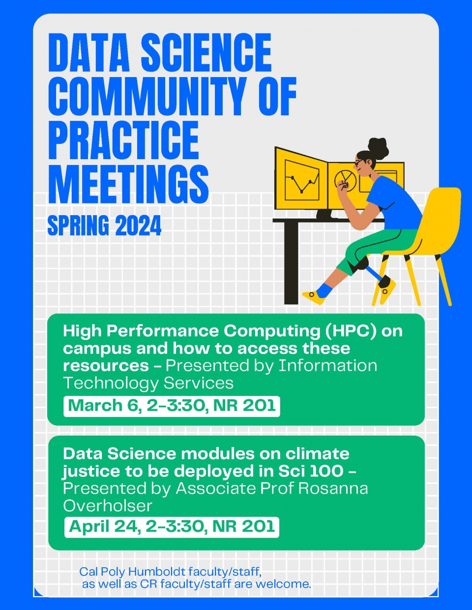 Data Science Community of Practice Meetings